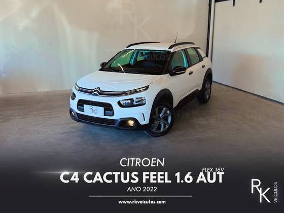 CITROËN C4 CACTUS 1.6 VTI 120 FLEX FEEL EAT6